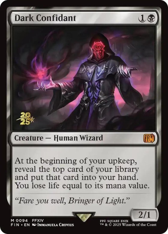 Dark Confidant - Foil Dark Confidant