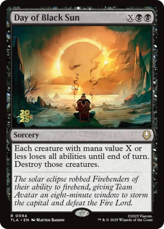 Day of Black Sun - Foil Day Of Black Sun