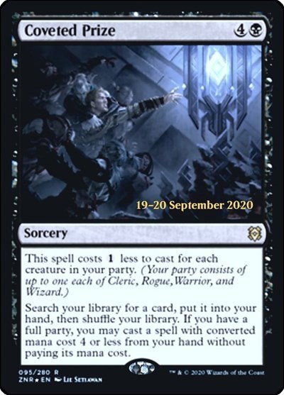 Coveted Prize - Foil Coveted Prize