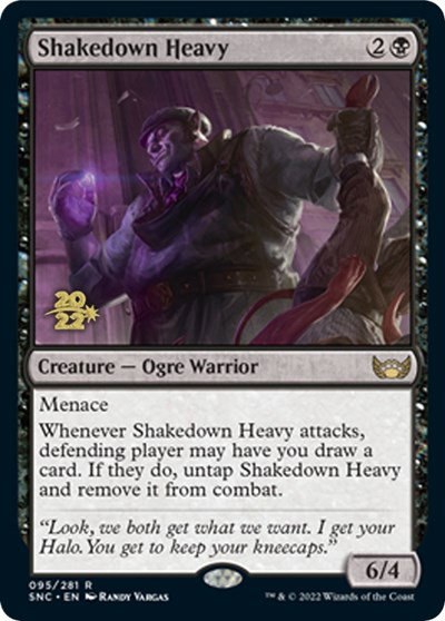 Shakedown Heavy - Foil Shakedown Heavy