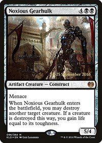 Noxious Gearhulk - Foil Noxious Gearhulk