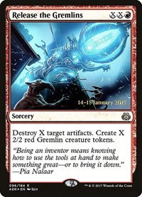 Release the Gremlins - Foil Release The Gremlins