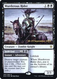 Murderous Rider - Foil Murderous Rider