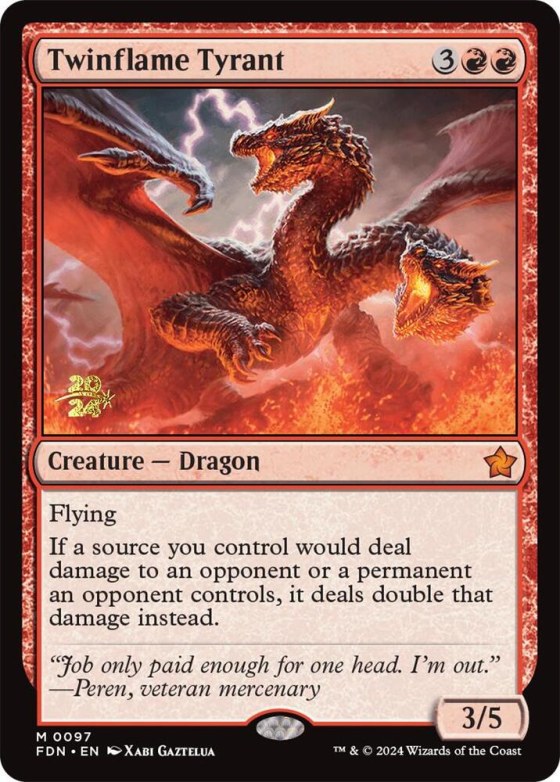 Twinflame Tyrant - Foil Twinflame Tyrant