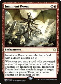 Imminent Doom - Foil Imminent Doom