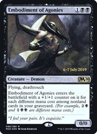 Embodiment of Agonies - Foil Embodiment Of Agonies