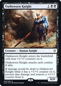 Oathsworn Knight - Foil Oathsworn Knight