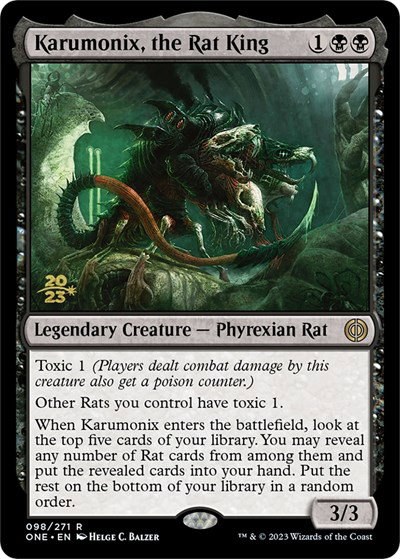 Karumonix, the Rat King - Foil Karumonix The Rat King