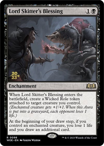 Lord Skitter's Blessing - Foil Lord Skitter S Blessing