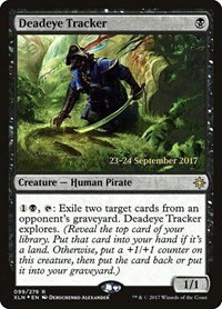 Deadeye Tracker - Foil Deadeye Tracker