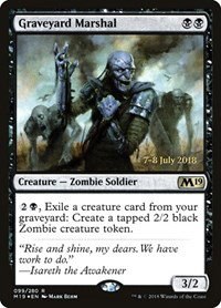Graveyard Marshal - Foil Graveyard Marshal