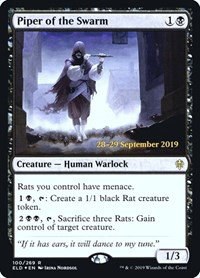 Piper of the Swarm - Foil Piper Of The Swarm