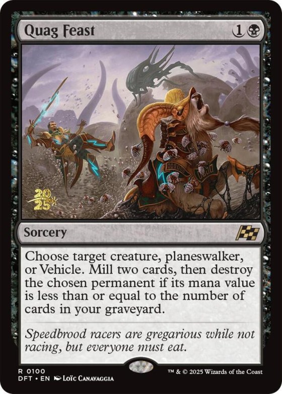 Quag Feast - Foil Quag Feast