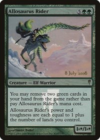 Allosaurus Rider - Foil Allosaurus Rider