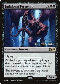 Indulgent Tormentor - Foil Indulgent Tormentor