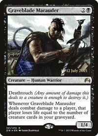 Graveblade Marauder - Foil Graveblade Marauder