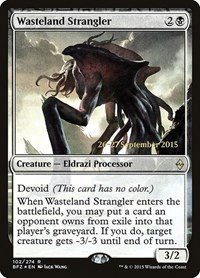 Wasteland Strangler - Foil Wasteland Strangler