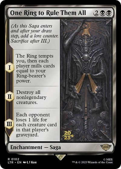 One Ring to Rule Them All - Foil One Ring To Rule Them All
