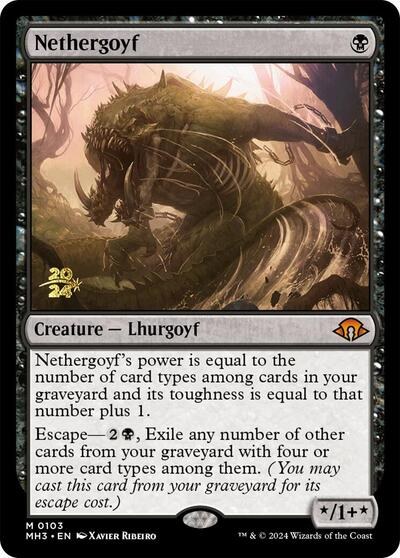 Nethergoyf - Foil Nethergoyf