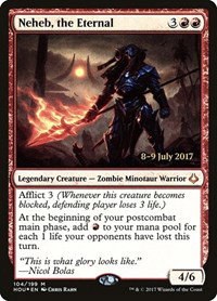 Neheb, the Eternal - Foil Neheb The Eternal