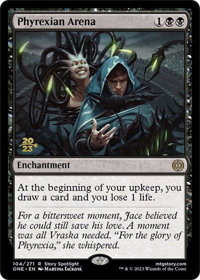 Phyrexian Arena - One