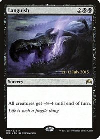 Languish - Foil Languish