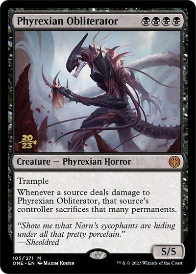 Phyrexian Obliterator - Foil Phyrexian Obliterator