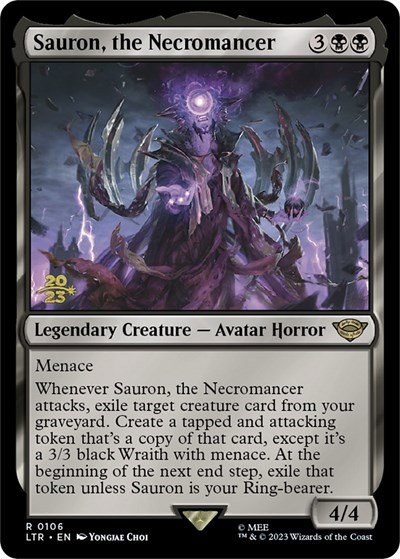 Sauron, the Necromancer - Foil Sauron The Necromancer