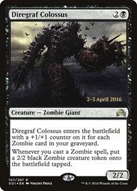 Diregraf Colossus - Foil Diregraf Colossus