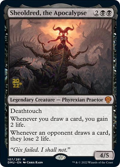 Sheoldred, the Apocalypse - Foil Sheoldred The Apocalypse