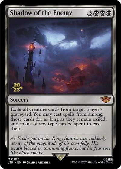 Shadow of the Enemy - Foil Shadow Of The Enemy