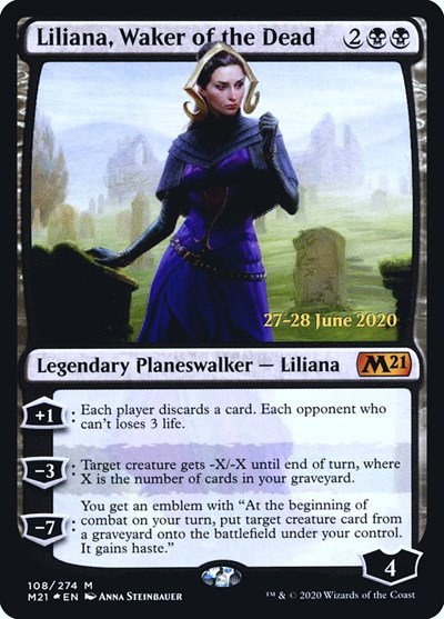 Liliana, Waker of the Dead - Foil Liliana Waker Of The Dead