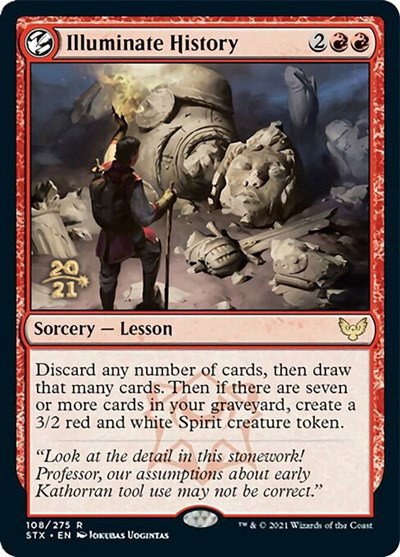 Illuminate History - Foil Illuminate History