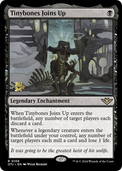 Tinybones Joins Up - Foil Tinybones Joins Up
