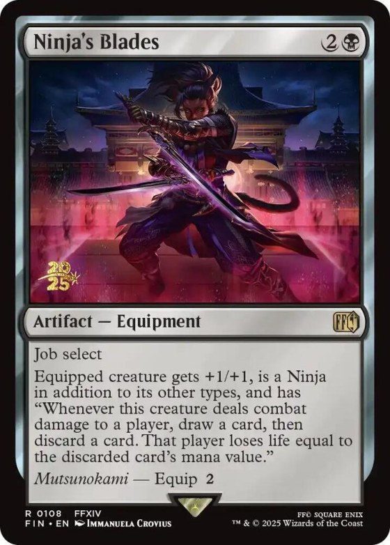 Ninja's Blades - Foil Ninja S Blades