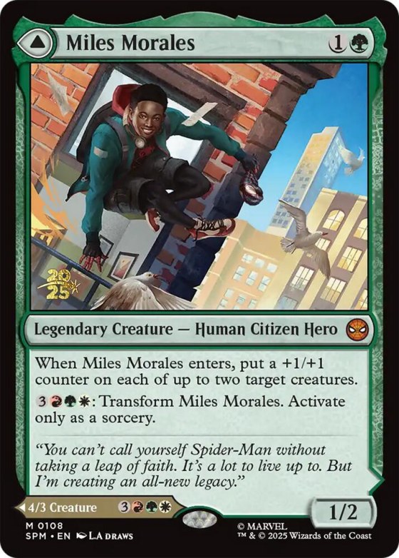 Miles Morales - Foil Miles Morales