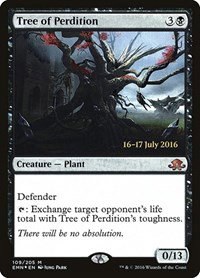 Tree of Perdition - Foil Tree Of Perdition
