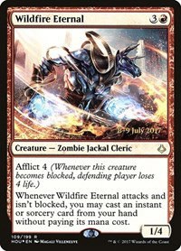Wildfire Eternal - Foil Wildfire Eternal