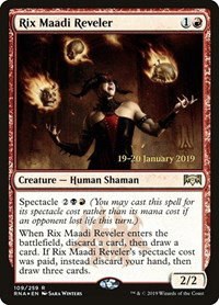 Rix Maadi Reveler - Foil Rix Maadi Reveler