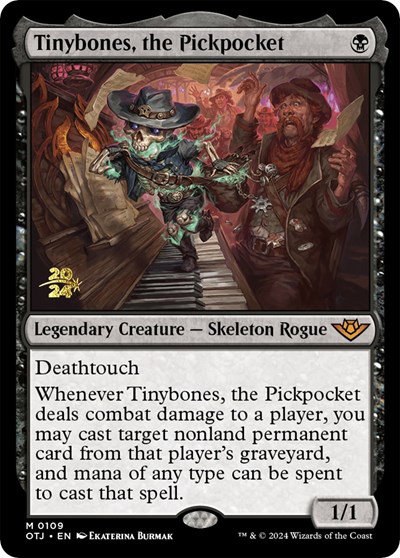 Tinybones, the Pickpocket - Foil Tinybones The Pickpocket