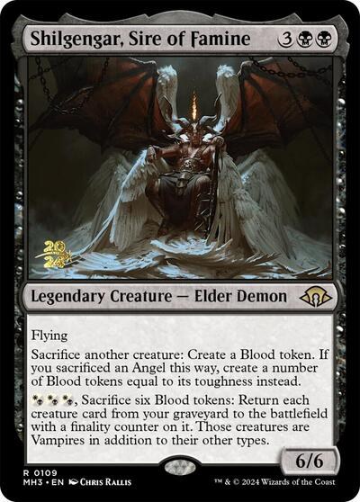 Shilgengar, Sire of Famine - Foil Shilgengar Sire Of Famine