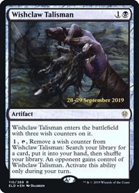 Wishclaw Talisman - Foil Wishclaw Talisman