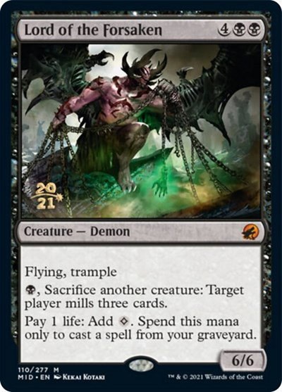 Lord of the Forsaken - Foil Lord Of The Forsaken