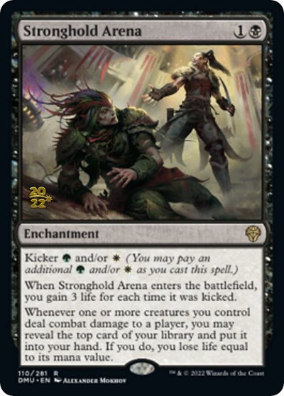 Stronghold Arena - Foil Stronghold Arena