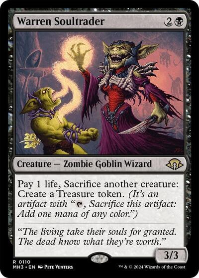 Warren Soultrader - Foil Warren Soultrader