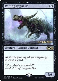 Rotting Regisaur - Foil Rotting Regisaur
