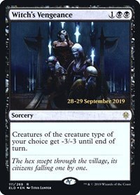 Witch's Vengeance - Foil Witch S Vengeance