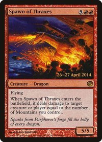 Spawn of Thraxes - Foil Spawn Of Thraxes