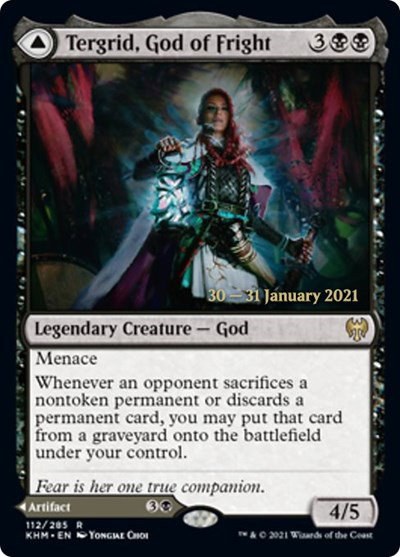 Tergrid, God of Fright - Foil Tergrid God Of Fright