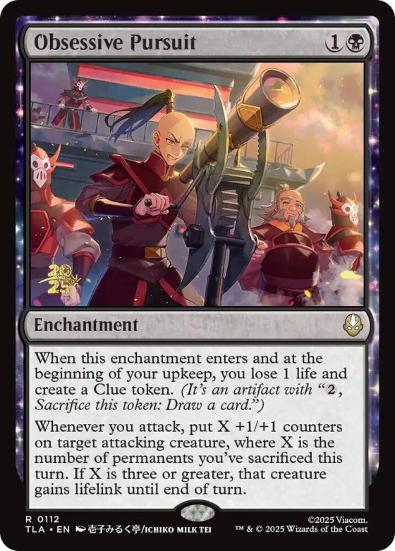 Obsessive Pursuit - Foil Obsessive Pursuit